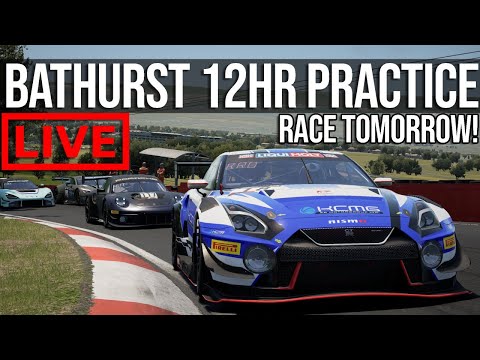 Bathurst 12 Hours Practice | Race Tomorrow @ 2pm BST - Bathurst 12 Hours Practice | Race Tomorrow @ 2pm BST