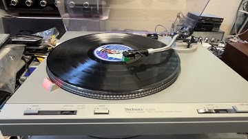 Vintage Technics SL-B303 Servo Automatic Turntable; Tested longer video