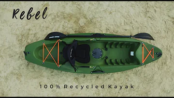 Rebel | 100% Recycled Kayak | Galaxy Kayaks