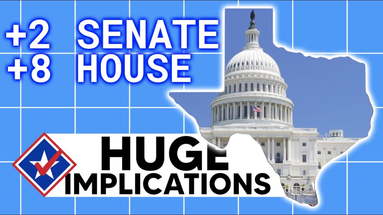 When Texas Turns Blue, the GOP's Chances in Congress Dwindle YouTube