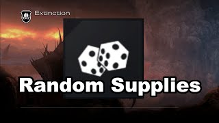 【Extinction】I tried using Random Supplies【CoD:Ghosts】