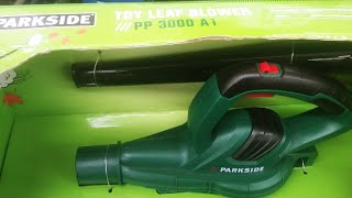 Parkside Toy leaf blower (model pp 3000 A1)