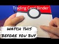 Features That I LOVE About This Trading Card (Baseball, Pokemon) Binder From Amazon [PRODUCT REVIEW]