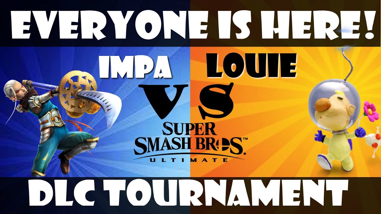 EVERYONE IS HERE DLC TOURNAMENT EP.98 (Impa vs Louie ...