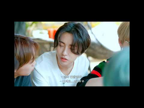 [nct dream 런쥔] 인준이가 뭘 잘못했다고 머리부터 눈썹까지 왜그러는건데