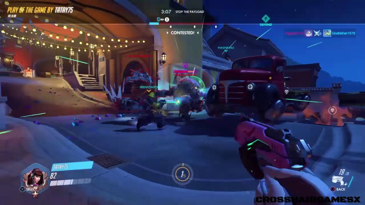 HOW NOT TO PIN A D. VA!