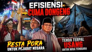 Dancing on the People's Grief: The Grandeur of the 'Karnaval Bersatu Harmoni Nusantara' Amidst th...