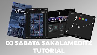 DJ SABATA CAPCUT ADVANCE TUTORIAL BY SAKALAMEDITZ