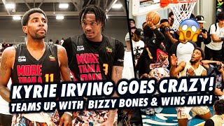 KYRIE IRVING TEAMS UP WITH BIZZY BONES IN THE BEST GAME OF SUMMER 2023! by Ball Game 705,917 views 9 months ago 17 minutes