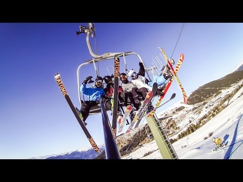 GoPro HERO 3 - Skiing the Weekend