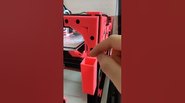 Mini trash can for my 3D printer (Hypercube Evolution)