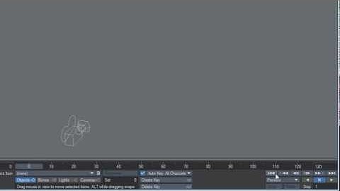 LightWave UI - Selection icon (Ø)