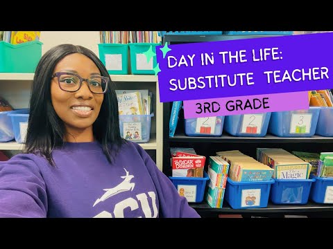 Substitute Teaching| 3rd