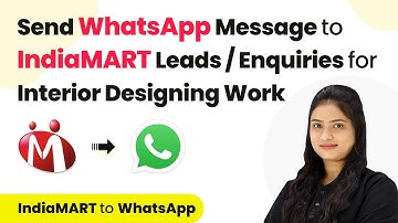 How to Send WhatsApp Message to IndiaMART Leads / Enquiries for Interior Designing Work