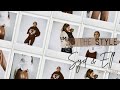 IN THE STYLE X SYD AND ELL TRY ON HAUL | STYLING | NIKITA NORKUS