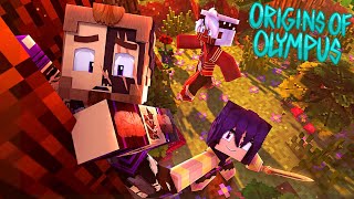 Origins of Olympus #39 - "The PEACH OF IMMORTALITY!" (Percy Jackson Minecraft Roleplay)