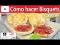 Cómo hacer BISQUITS BISQUETS CASEROS Vicky Receta Facil