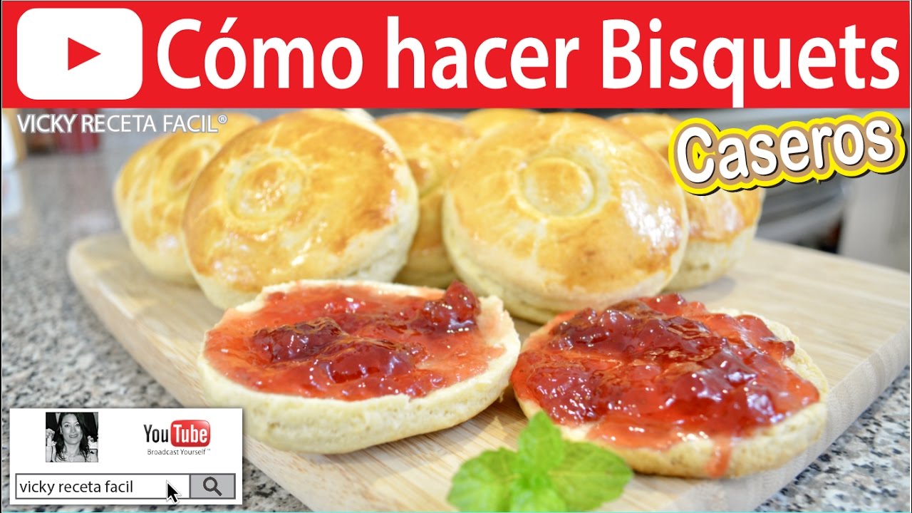 Descubrir 93+ imagen receta para hacer bisquets caseros