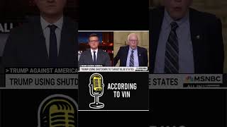 Bernie Sanders Is Broken By Donald Trump