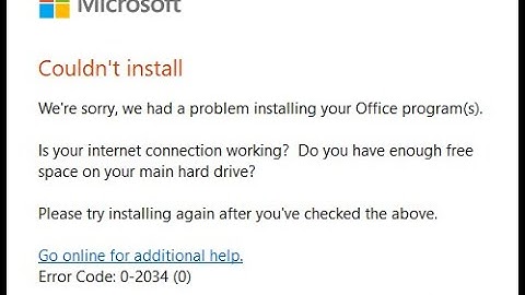 Step by Step Guide to fix Errors 02035, 02054 | Microsoft Office