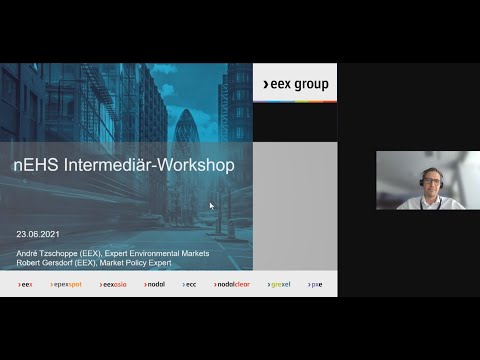 nEHS Intermediär-Workshop | 23 June 2021