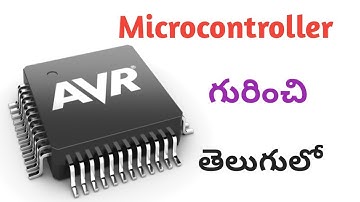 What Is Microcontroller || And Types Of Microcontrollers || In Telugu