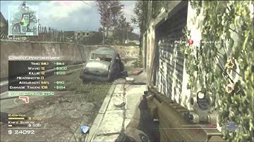 LIVE MW3 Survival Gameplay-Fallen Part 2
