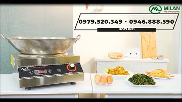 Bếp từ công nghiệp - bếp từ 5kw Milan Vietnam