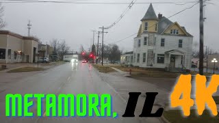Metamora, Illinois 4K