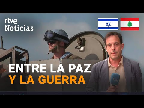 La AVIACIÓN ISRAELÍ ATACA un VEHÍCULO al SUR del LÍBANO donde iban DOS MIEMBROS de HIZBULÁ | RTVE