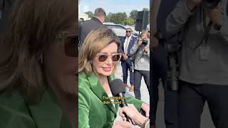 Nancy Pelosi Demande À Une Femme De Se Taire Après Avoir Été Interrogée Sur Une Affirmation D...
