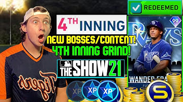 NEW 4TH INNING BOSSES! NEW CONTENT STREAM! MLB The Show 21 Live Stream