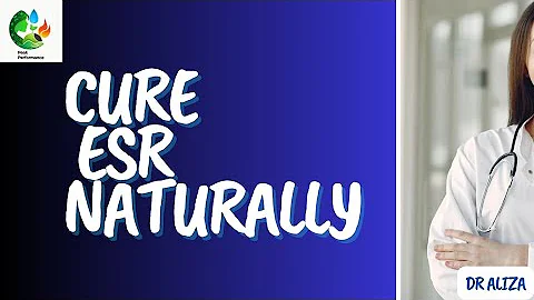 How to reduce ESR naturally..