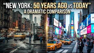 What Happened to Old New York? | NYC 50 Years LaterDocumentary#nychistory