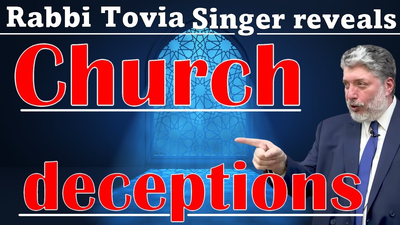 Церковь обманула своих последователей, исказив Библию – раввин Товия Зингер