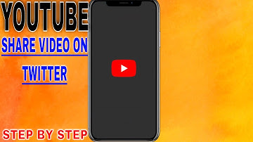 ✅  How To Share YouTube Video on Twitter 🔴