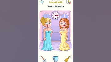 Find Cinderella // DOP3 Level 310 #foryou #whatabrain #mindgame #shorts  #mythpat