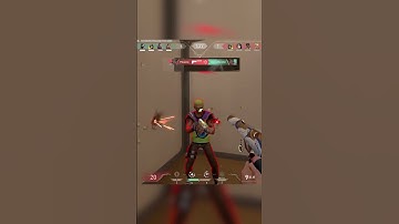 It looked like reyna was hacking #shorts #valorant