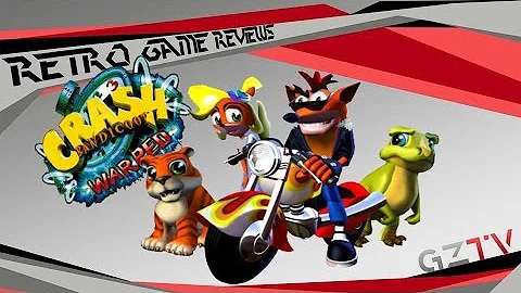 Retro Game Review- Crash Bandicoot 3: Warped