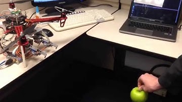 Visual Servoing with Raspberry Pi (MMUAV)