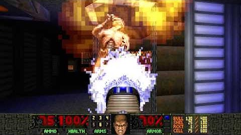 [Doom II] Japanese Community Project (JPCP) - MAP22: A Den of Vice (UV-Max)
