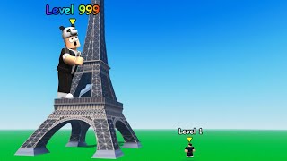 I Became The Biggest Guy In Roblox