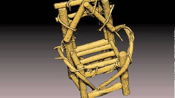 Viney Chair 3D Scan