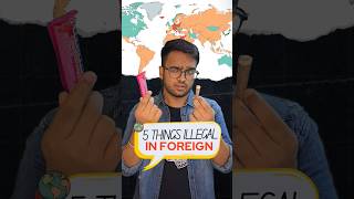 5 Foreign Laws That Make NO SENSE?!!😵‍💫🗺️ #shorts #law #interestingfact