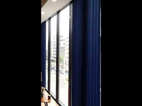 Ηλεκτρικές κάθετες Περσίδες