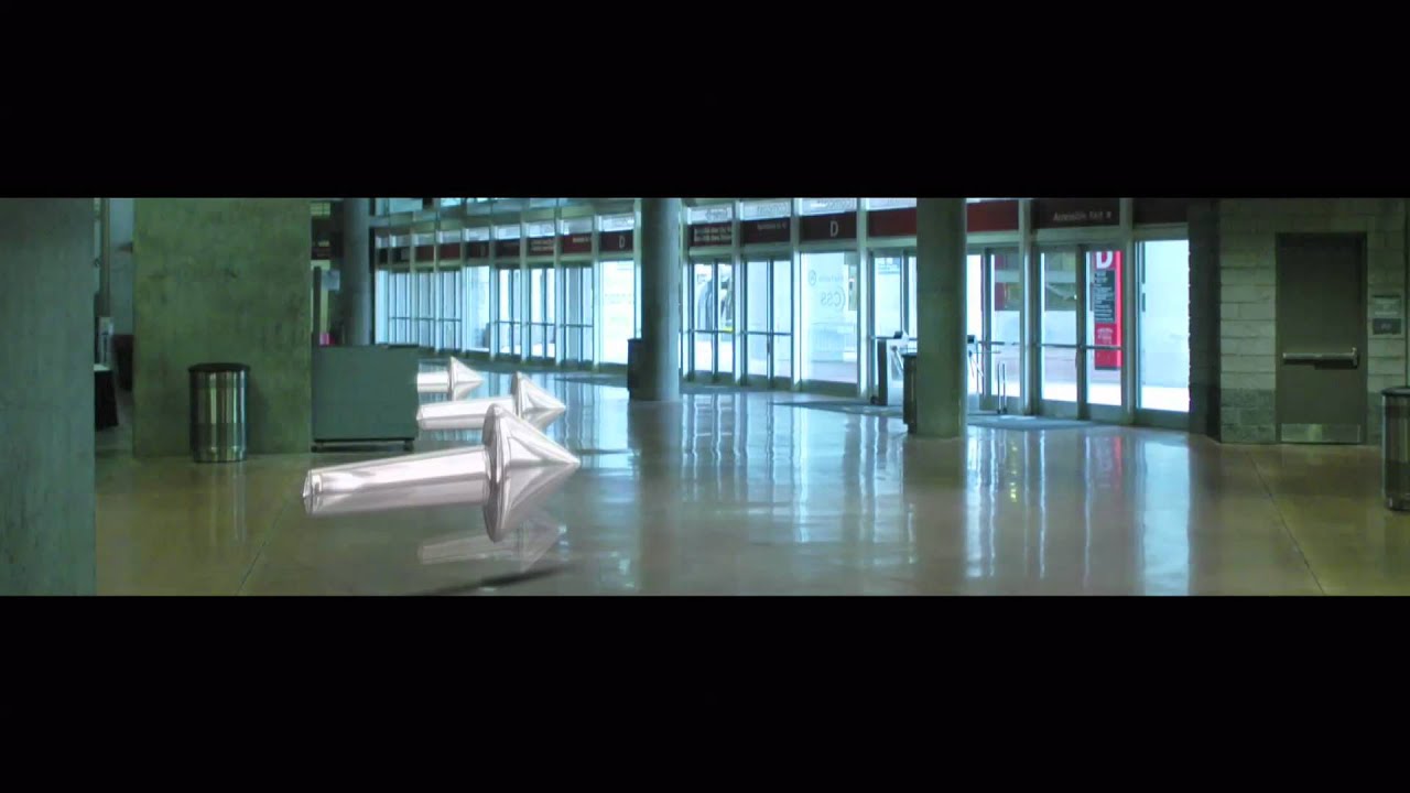 Georgia Dome Evacuation Video