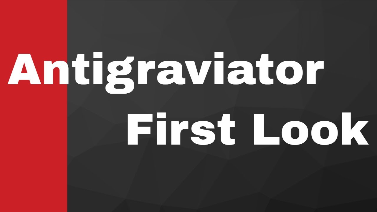 Antigraviator | First Look