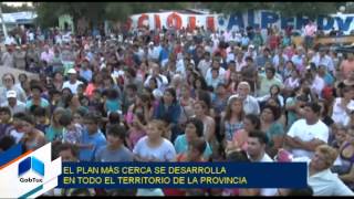 Alperovich supervisó obras en Piedrabuena - Tucumán Gobierno