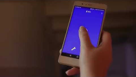 Flashlight app for android   video ad landscape, long360p