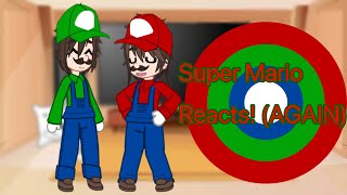 Super Mario Bros react!(pt2) [CRINGE]